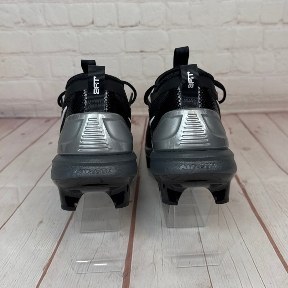 Nike Force Trout 9 Elite MCS Black Baseball Cleats Mens Size 12 (FZ0884-001) - Picture 9 of 11